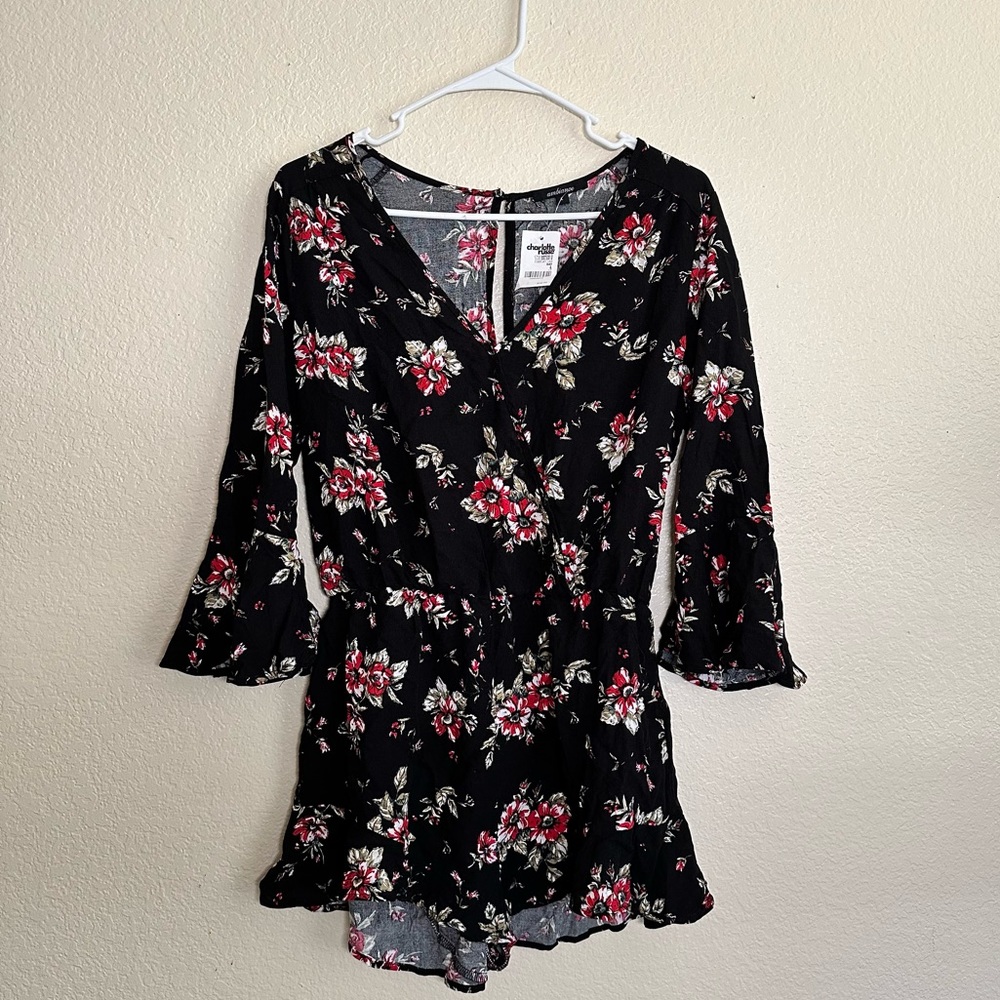 Charlotte Russe Floral Romper